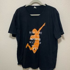 Haikyuu Anime Men’s T-Shirt Size L Black